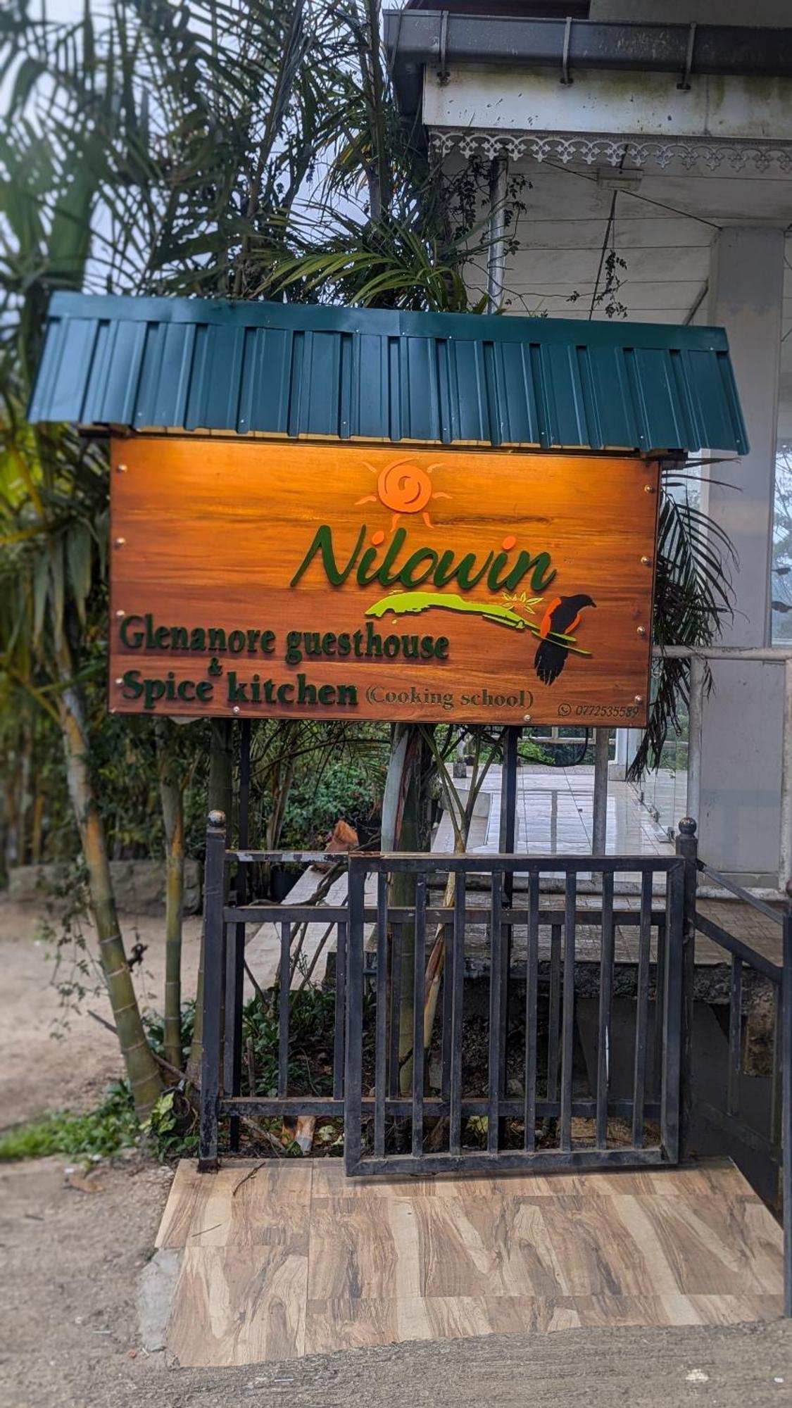 Nilowin Glenanore Guesthouse Haputale Exterior foto